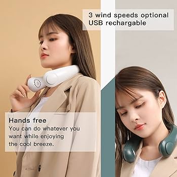 CoolFlow – Portable Neck Fan