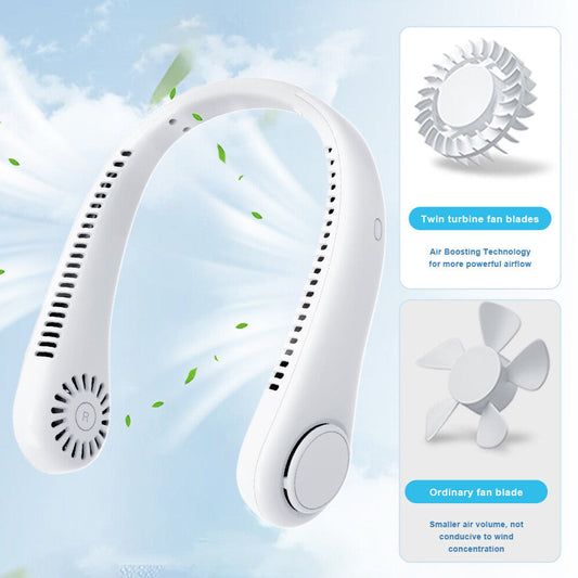 CoolFlow – Portable Neck Fan